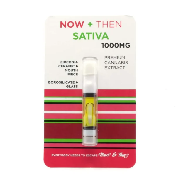1000mg Now and Then THC Vape