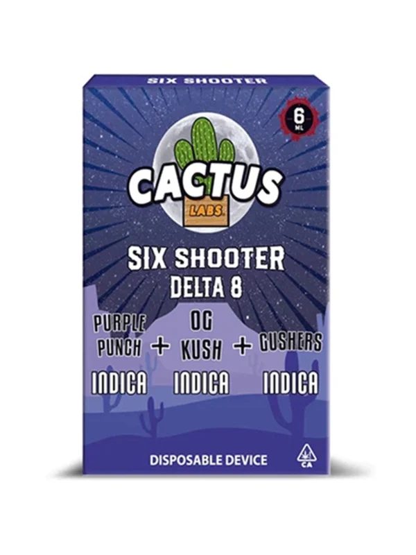 Cactus Labs Punch Delta 8 THC